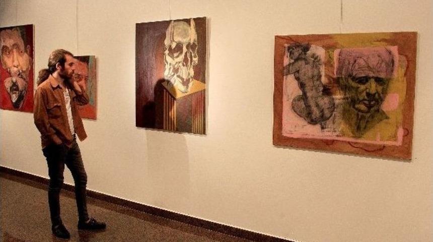 İranlı Gen&ccedil; Sanat&ccedil;ılardan &Ccedil;sm&rsquo;de Sergi