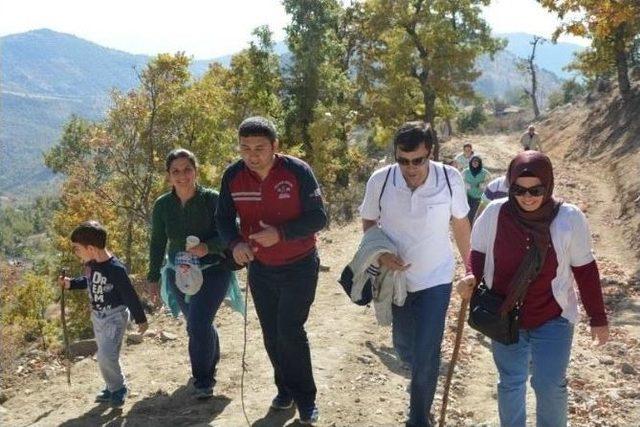 Selendili Doğaseverlerden 1514 Metre Tırmanış