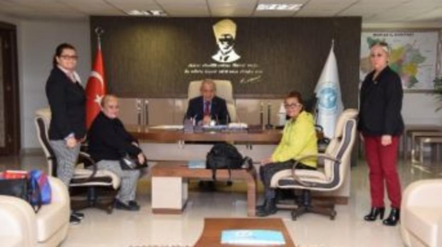 Genel M&uuml;d&uuml;r Coşkun Add &Uuml;yelerini Ağırladı