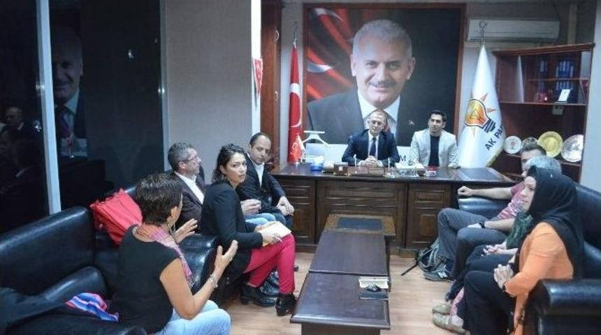 Avrupalı Parlamenterlerden Ak Parti&rsquo;ye Ziyaret