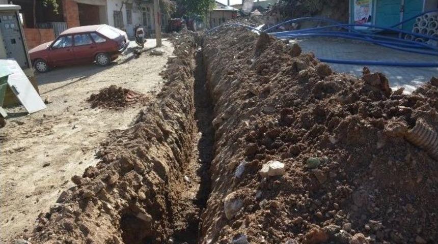 &Ouml;ren Mahallesi Altyapısı Yenileniyor