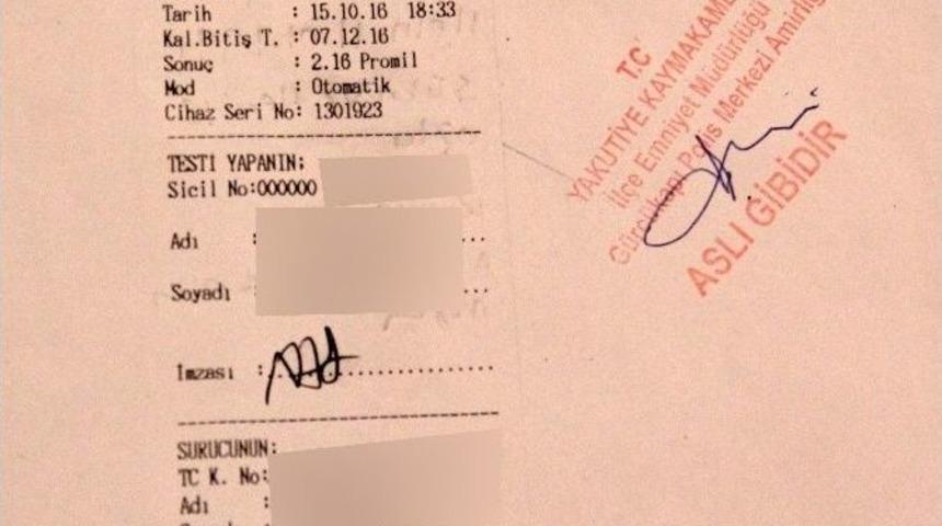 Yolun Karşısına Ge&ccedil;en &Ouml;ğrencilere &Ccedil;arpan Alkoll&uuml; Polis Memuru &rsquo;kusursuz&rsquo; Bulundu