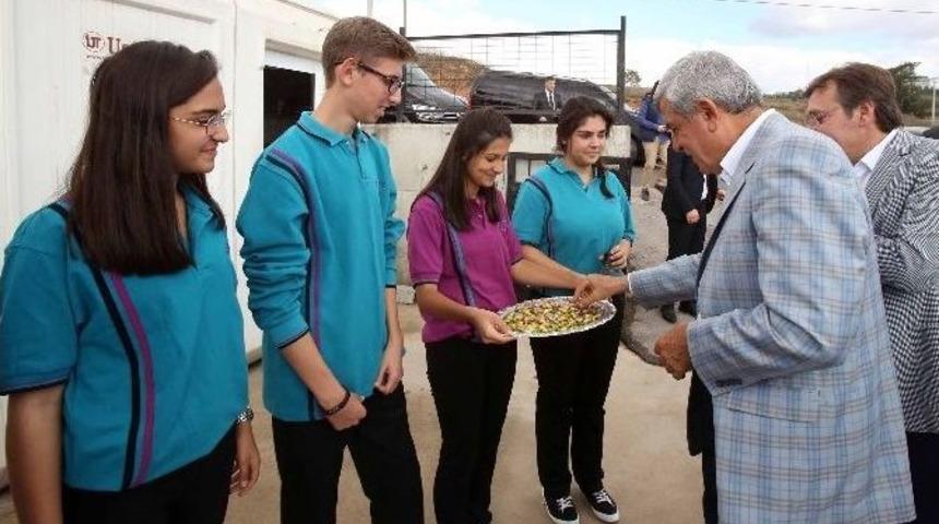 Başkan Karaosmanoğlu, Aşure Programına Katıldı