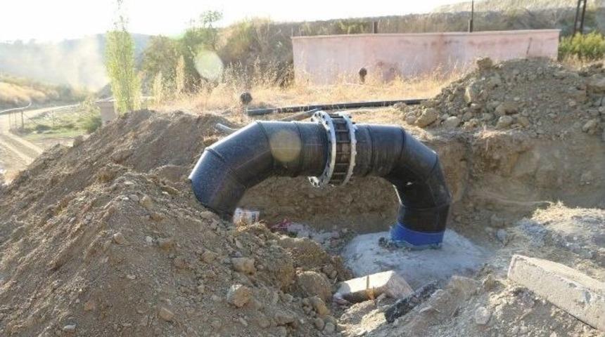 Maski&rsquo;den İ&ccedil;me Suyu Depolarında İnceleme