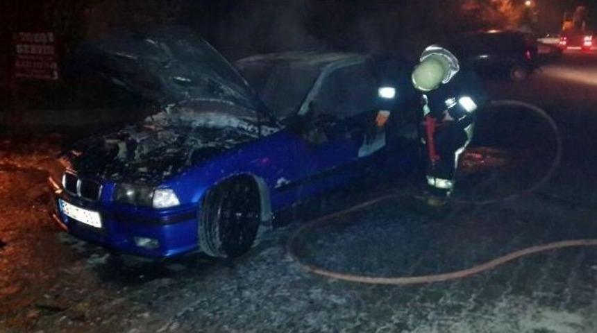 Yanan Ara&ccedil; Kullanılamaz Hale Geldi