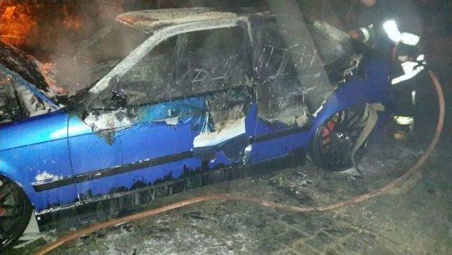 Yanan Ara&ccedil; Kullanılamaz Hale Geldi 1