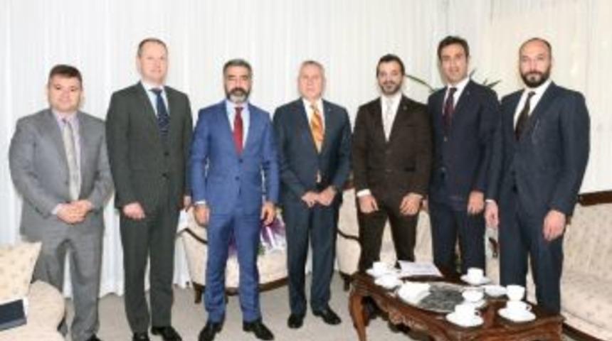 Balkanlar&rsquo;a A&ccedil;ılmak İsteyen Gen&ccedil; İş Adamları Temaslarını S&uuml;rd&uuml;r&uuml;yor