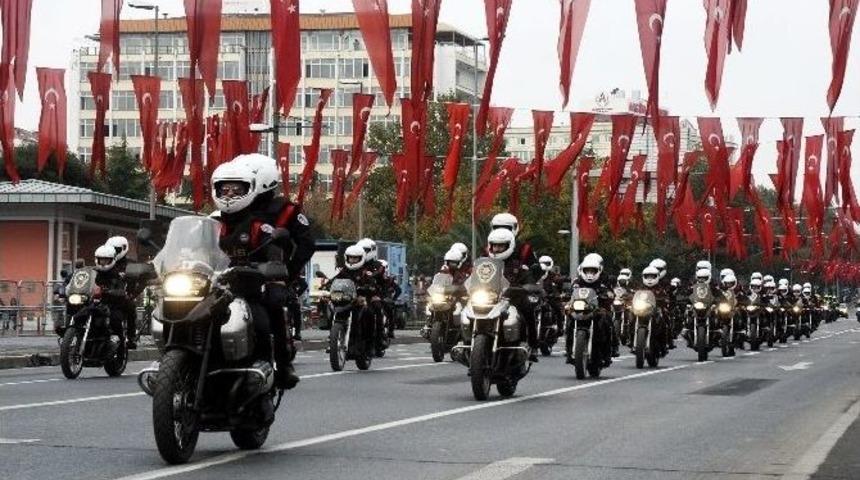 29 Ekim Cumhuriyet Bayramı&rsquo;nın Genel Provası Yapıldı