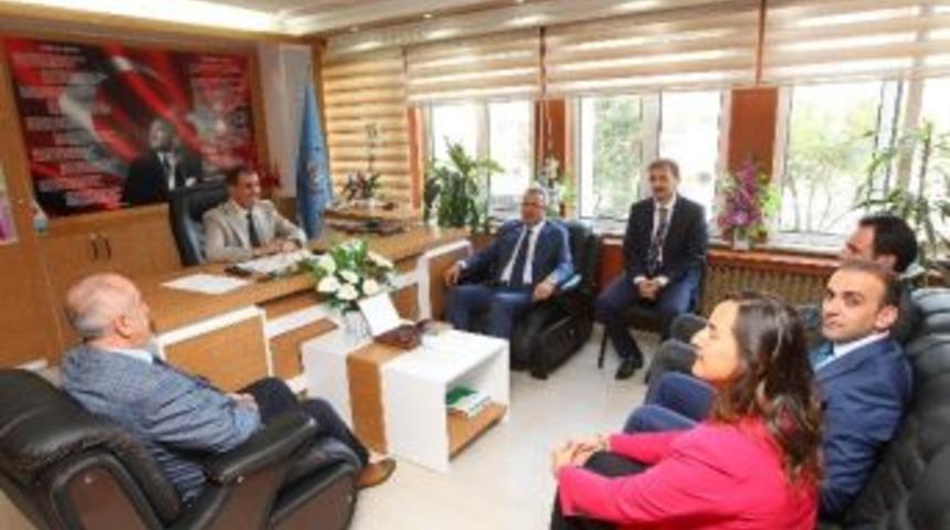 Başkan K&ouml;şker&rsquo;den Demirel&rsquo;e Hac Ziyareti