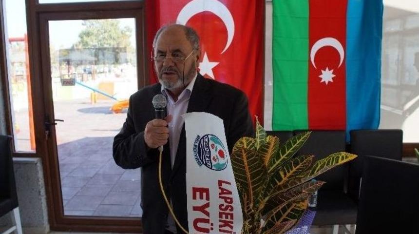 Lapseki Azerbaycan Evi Olağan Genel Kurulu Yapıldı