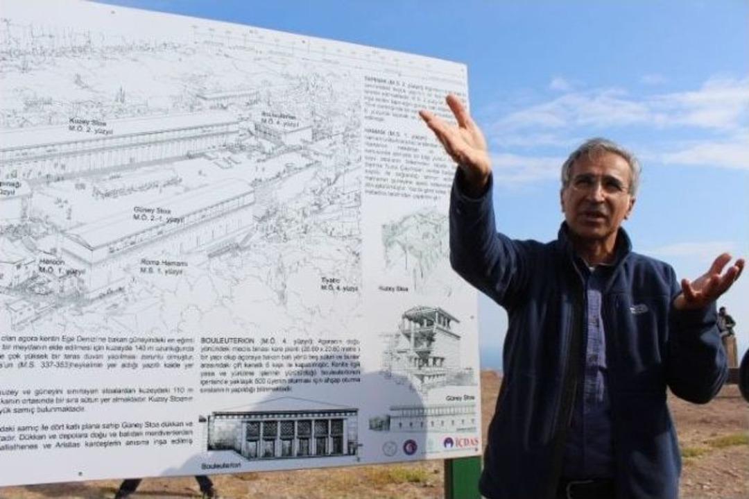 Assos&rsquo;ta Kazılarda Yeni Bir Han Ortaya &Ccedil;ıkarıldı