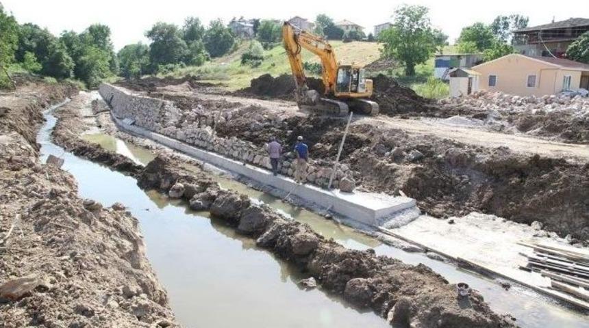 Kocaeli&rsquo;de &Ccedil;evre Ve İnsan Sağlığına Zarar Veren 60 Dere Temizlendi