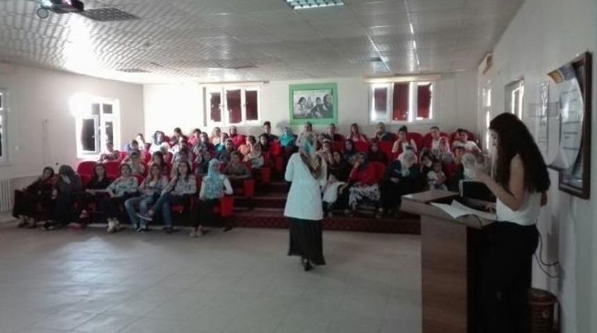 &Ccedil;atom Kursiyerlerine &lsquo;kanser&rsquo; Semineri