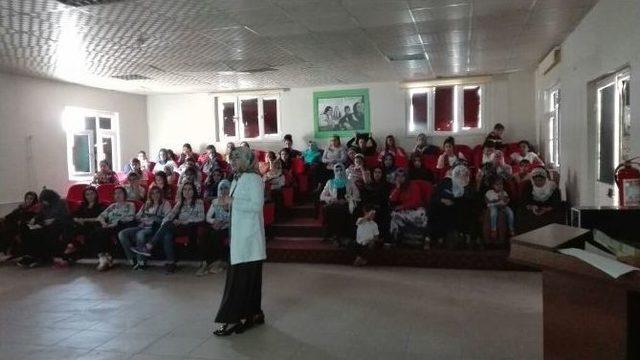 Çatom Kursiyerlerine ‘kanser’ Semineri 1