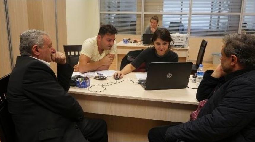 &Ccedil;&ouml;mlek&ccedil;i İkinci Etapta Hak Sahiplerine 50 Milyon Tl &Ouml;deniyor