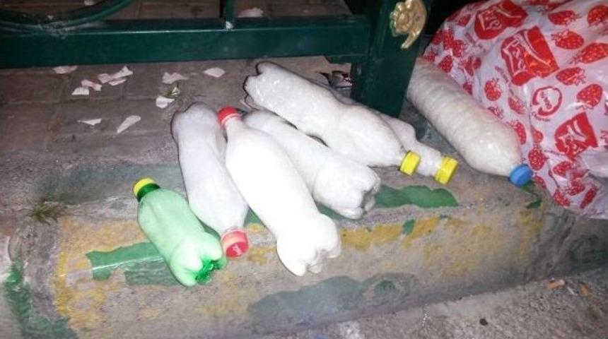 Canlı Bomba Sanıldı, &Ccedil;antasından 750 Bin Liralık Uyuşturucu &Ccedil;ıktı