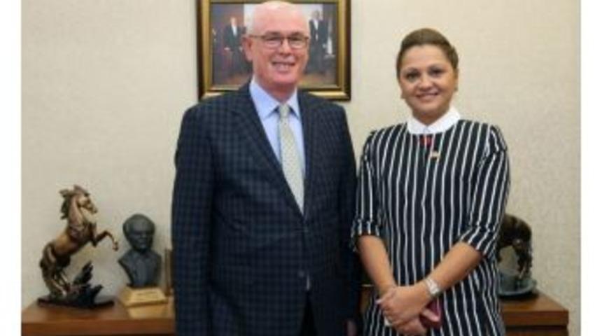 Afyonkarahisar Milletvekili K&ouml;ksal, Başkan Kurt&rsquo;u Ziyaret Etti