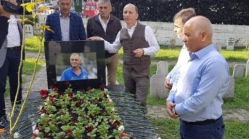 Başkan Muharrem Usta, Kadir &Ouml;zcan&rsquo;ın Mezarını Ziyaret Etti