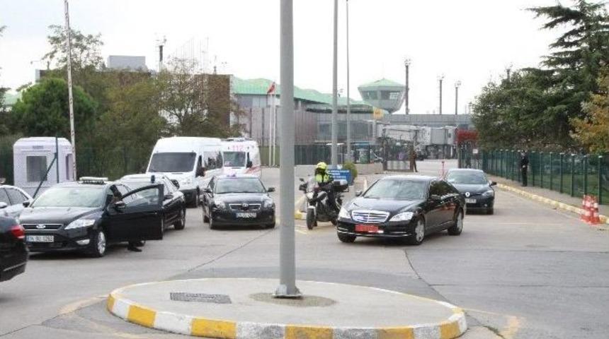Katar Emiri Şeyh Temim Bin Hamad Al Sani İstanbul&rsquo;da
