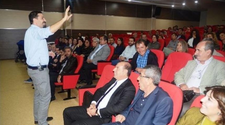 Polat Doğru&rsquo;dan Velilere Seminer