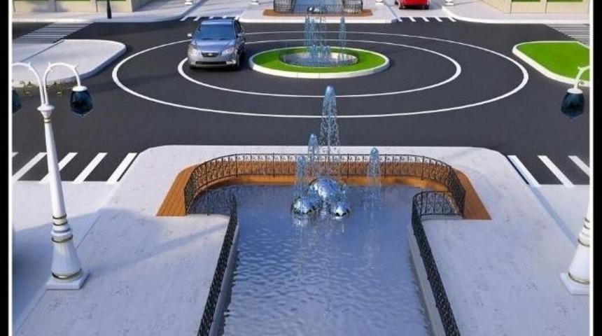 Atat&uuml;rk Anıtı Kavşağında Kazı &Ccedil;alışmaları Tamamlandı