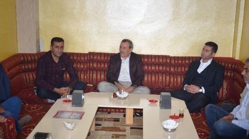 Başkan Mehmet Yıldırım, Basın Mensupları İle Bir Araya Geldi