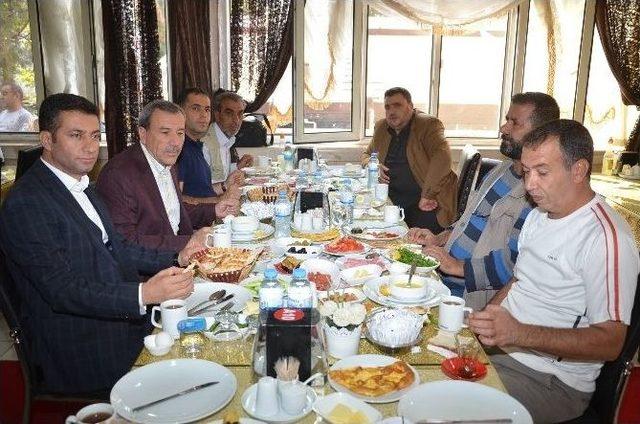 Başkan Mehmet Yıldırım, Basın Mensupları İle Bir Araya Geldi 1