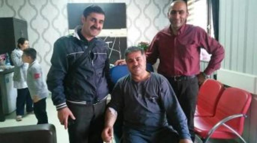 Sağlık-sen Van Şube Başkanı Hikmet Bilgin&rsquo;den Doktor &Ccedil;avlı&rsquo;ya Teşekk&uuml;r