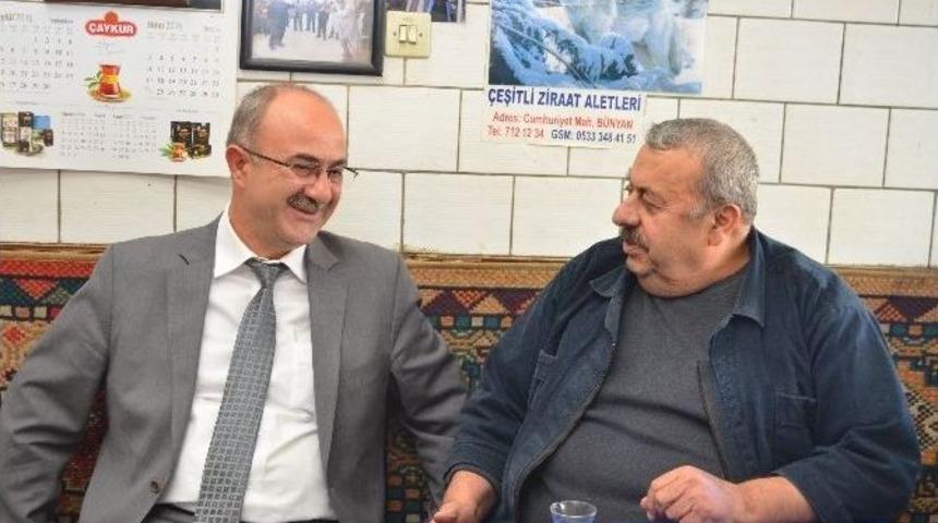 B&uuml;nyanlı Esnaf Ve Vatandaşlardan Değişim Ve D&ouml;n&uuml;ş&uuml;me Tam Destek