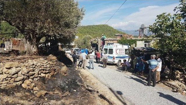 Yangını S&ouml;nd&uuml;rmek İsterken Yanarak Hayatını Kaybetti 2