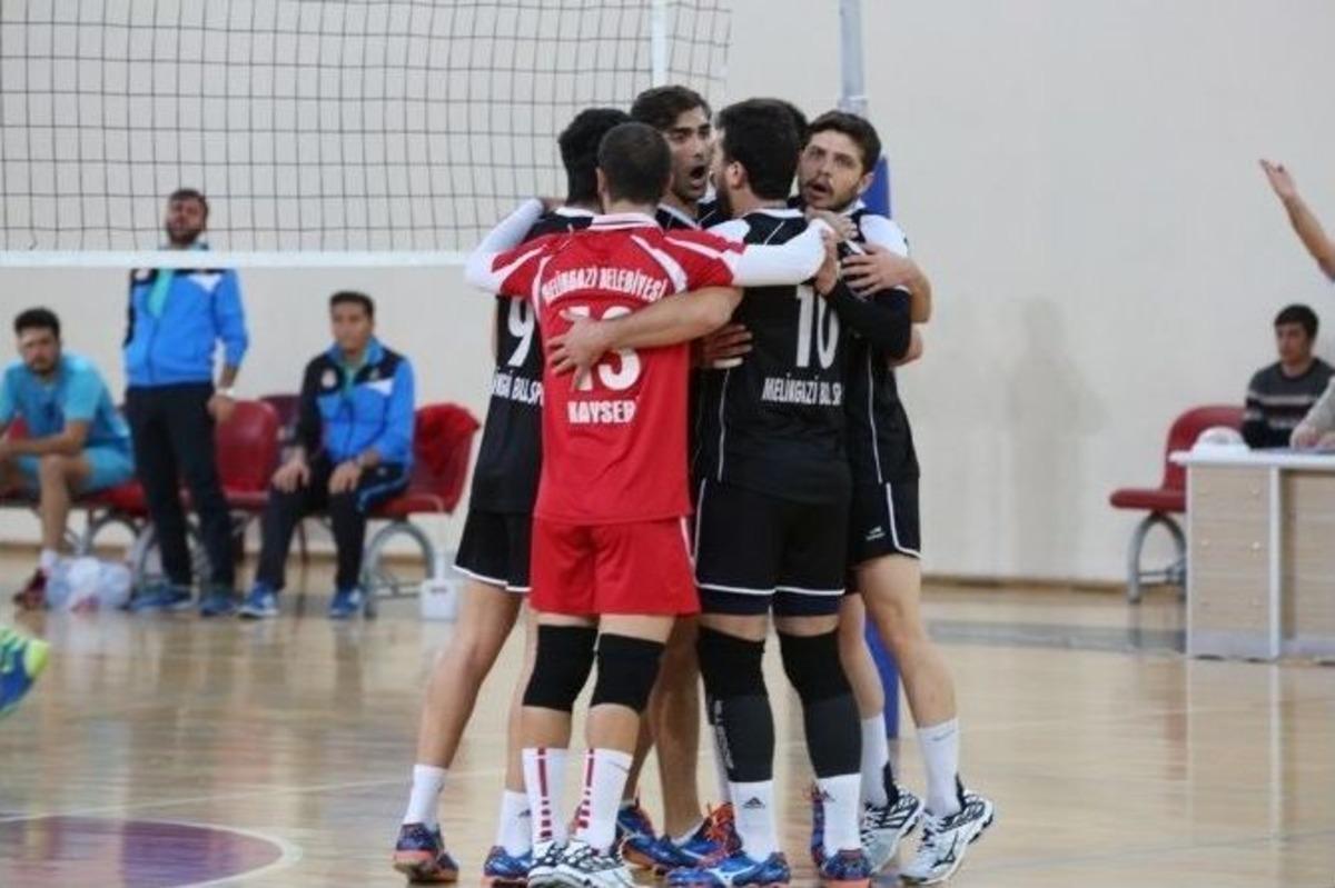 Melikgazi Belediyespor, 68 Aksaray Belediyespor&rsquo;a Set Vermedi