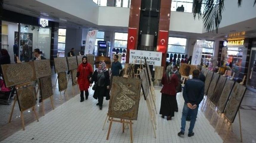 Tutkara Sergisi Tatvan&rsquo;da Yoğun İlgi G&ouml;rd&uuml;