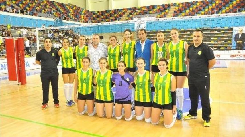 Msk Bayan Voleybol Takımı Mağlubiyeti Hakeme Bağladı