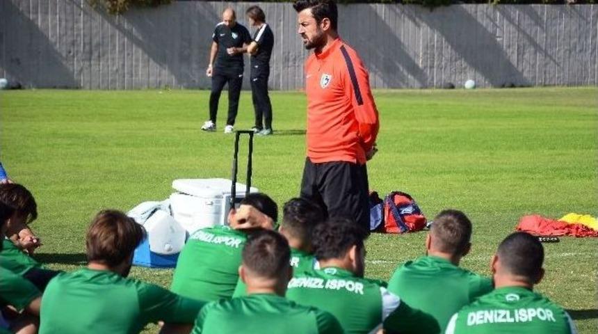 Denizlispor Teknik Direkt&ouml;r&uuml;&rsquo;nden Başkana &rsquo;d&ouml;n&rsquo; &Ccedil;ağrısı