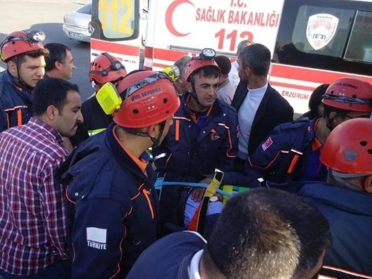 Erzurum&rsquo;da Trafik Kazası: 4 Yaralı