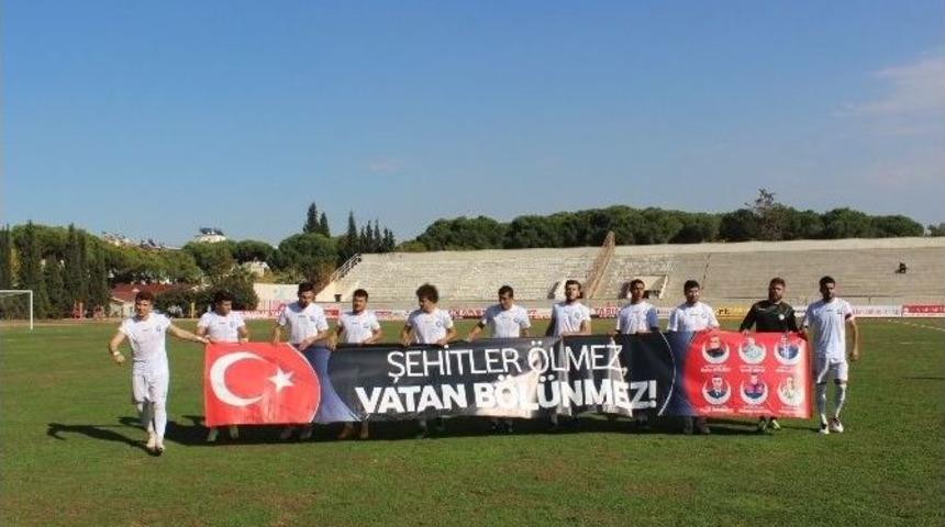 Salihli Belediyespor&rsquo;dan Goll&uuml; Başlangı&ccedil;