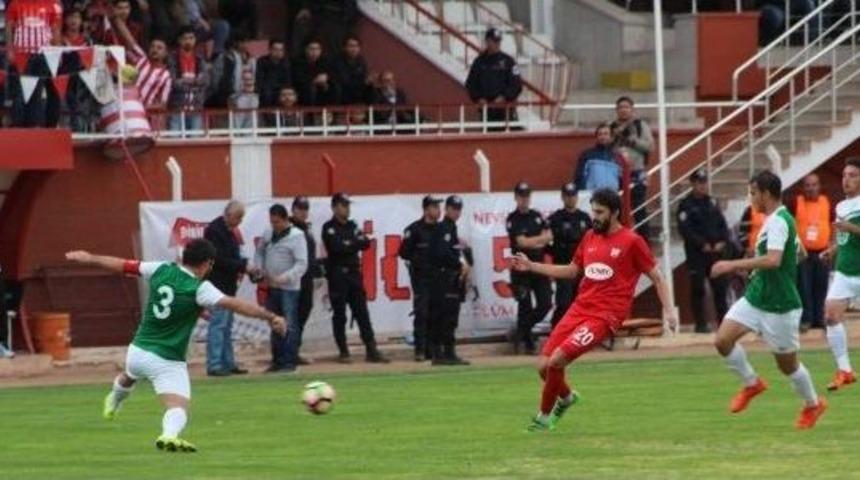 Nevşehirspor 3 Puanı 3 Golle Aldı