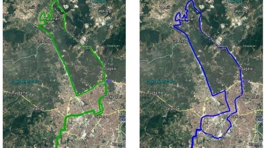 B&uuml;y&uuml;kşehir Belediyesi Bazı Ulaşım Hatlarında Yeni D&uuml;zenleme Yaptı