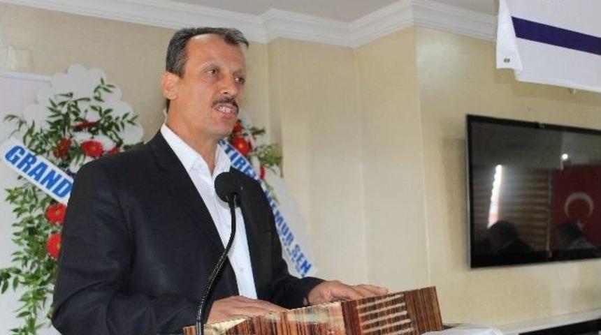 Başkan &Ouml;zşahin G&uuml;ven Tazeledi