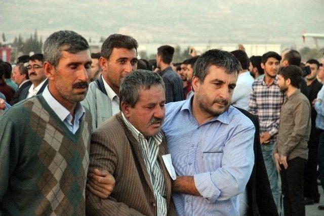 Şehit Polis Hakan Akdere’nin Naaşı Memleketi Kahramanmaraş’a Getirildi 2