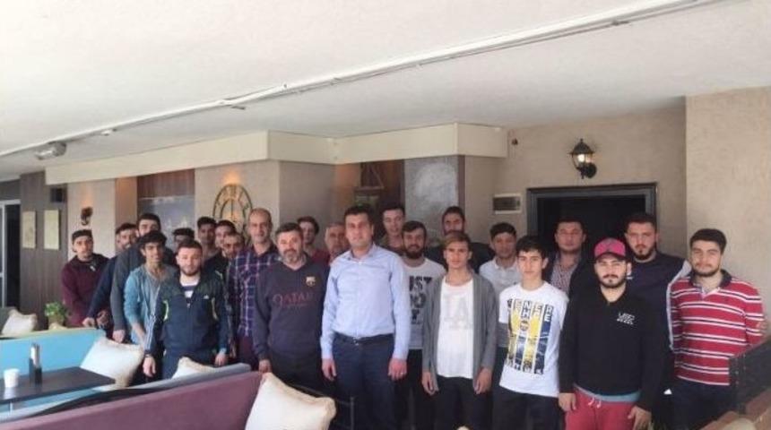 Bilecikspor Ma&ccedil; Sabahı Kahvaltıda Buluştu