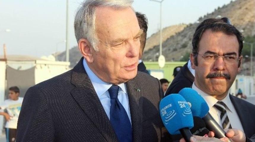 Fransa Dışişleri Bakanı Jean-marc Ayrault: