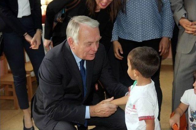 Fransa Dışişleri Bakanı Jean-marc Ayrault: 1