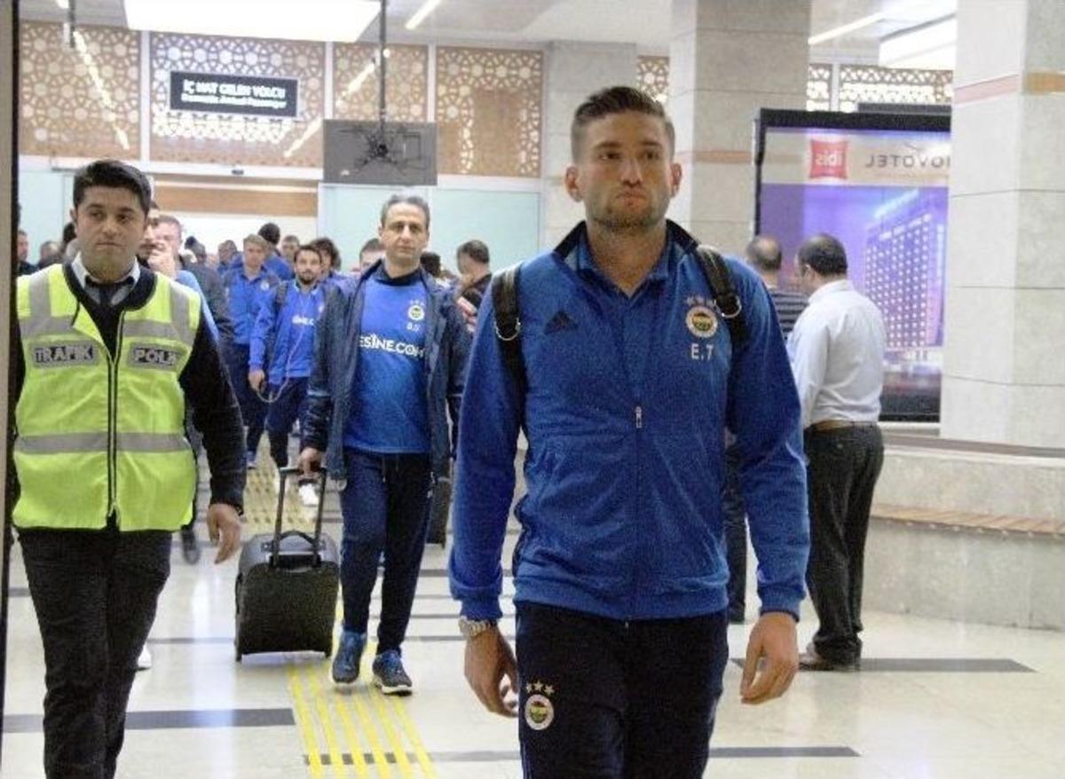 Fenerbah&ccedil;e Kafilesi Konya&rsquo;ya Geldi