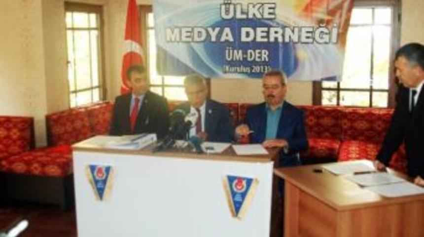 &Uuml;lke Medya Derneği 2. Olağan Kongresi Yapıldı