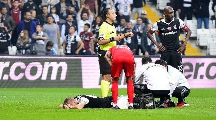 Beşiktaş&rsquo;ta Caner Erkin Şoku