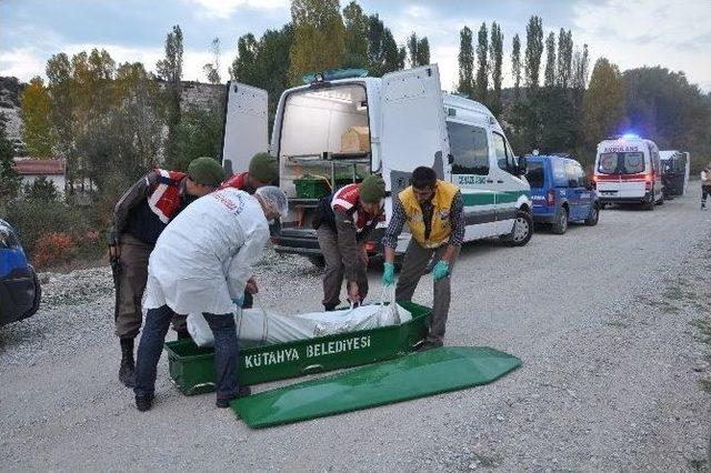 Su Kanalında Ceset Bulundu