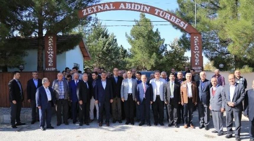 Aşure Etkinliğinde Birlik Ve Beraberlik Mesajları Verildi