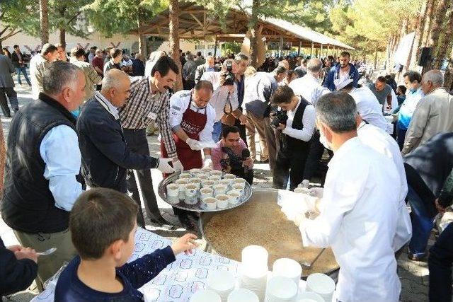 Aşure Etkinliğinde Birlik Ve Beraberlik Mesajları Verildi 2