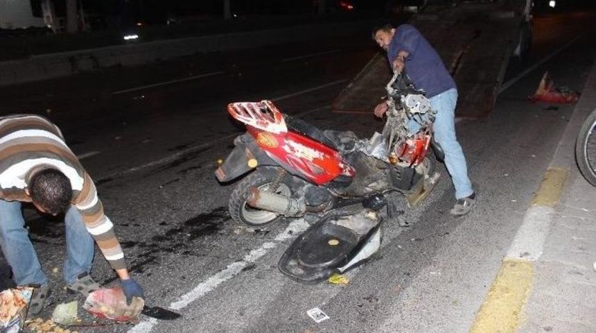 Aydın&rsquo;da Gece Yarısı Trafik Kazası